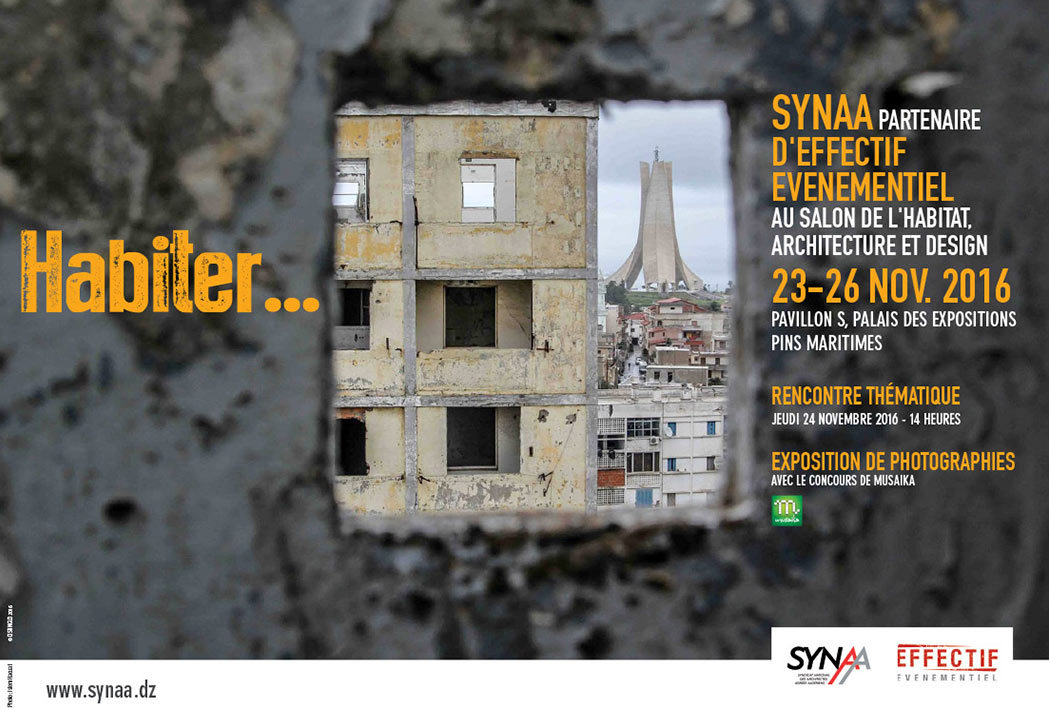SYNAA partenaire d'EFFECTIF-EVENTS au salon de l'Habitat, Architecture et Design